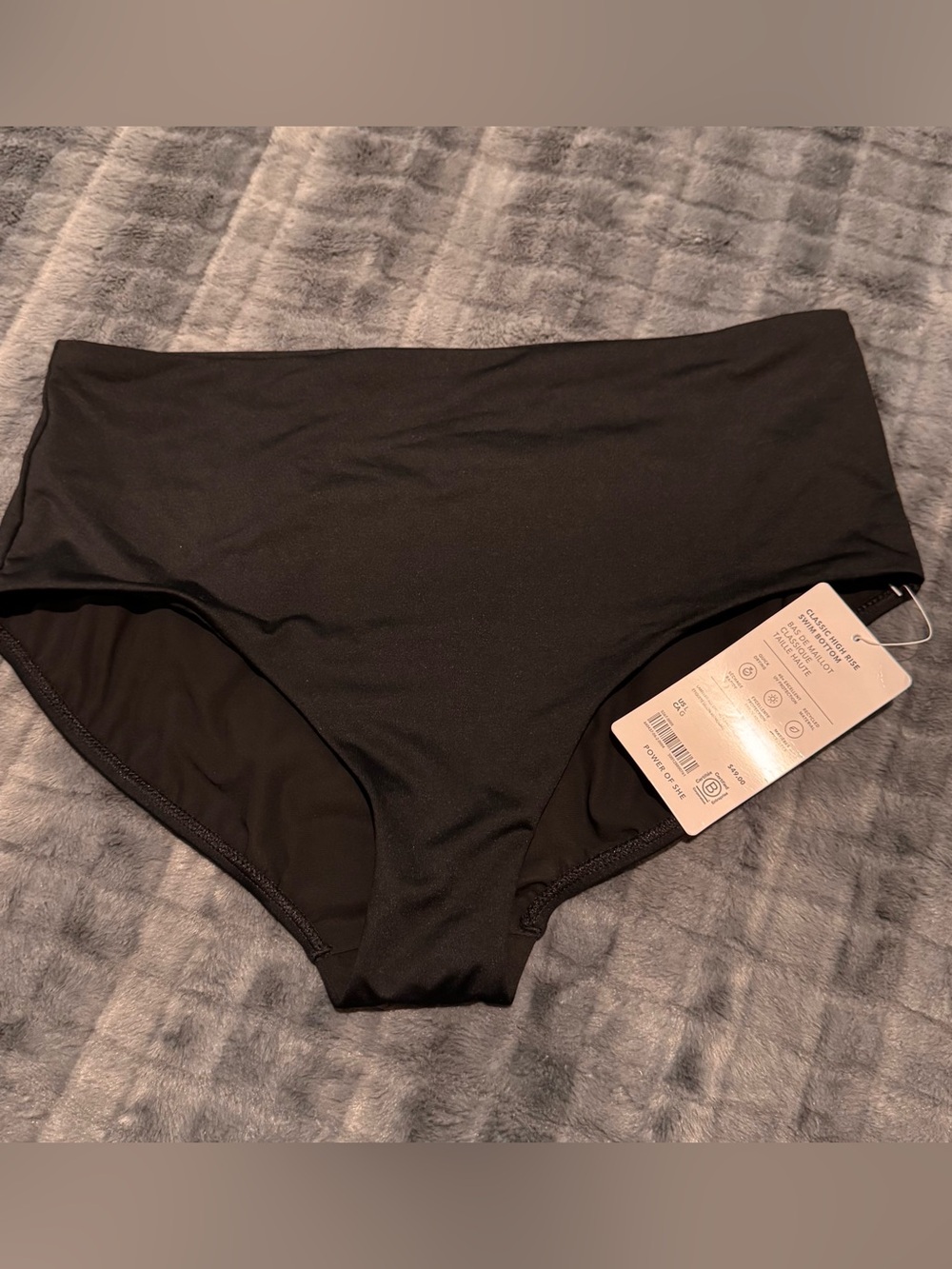Athleta Black Women's Swim Bottoms